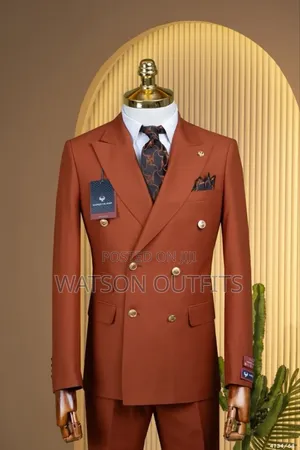 Men's Suits With Six Buttons Very Very Smart and Hot