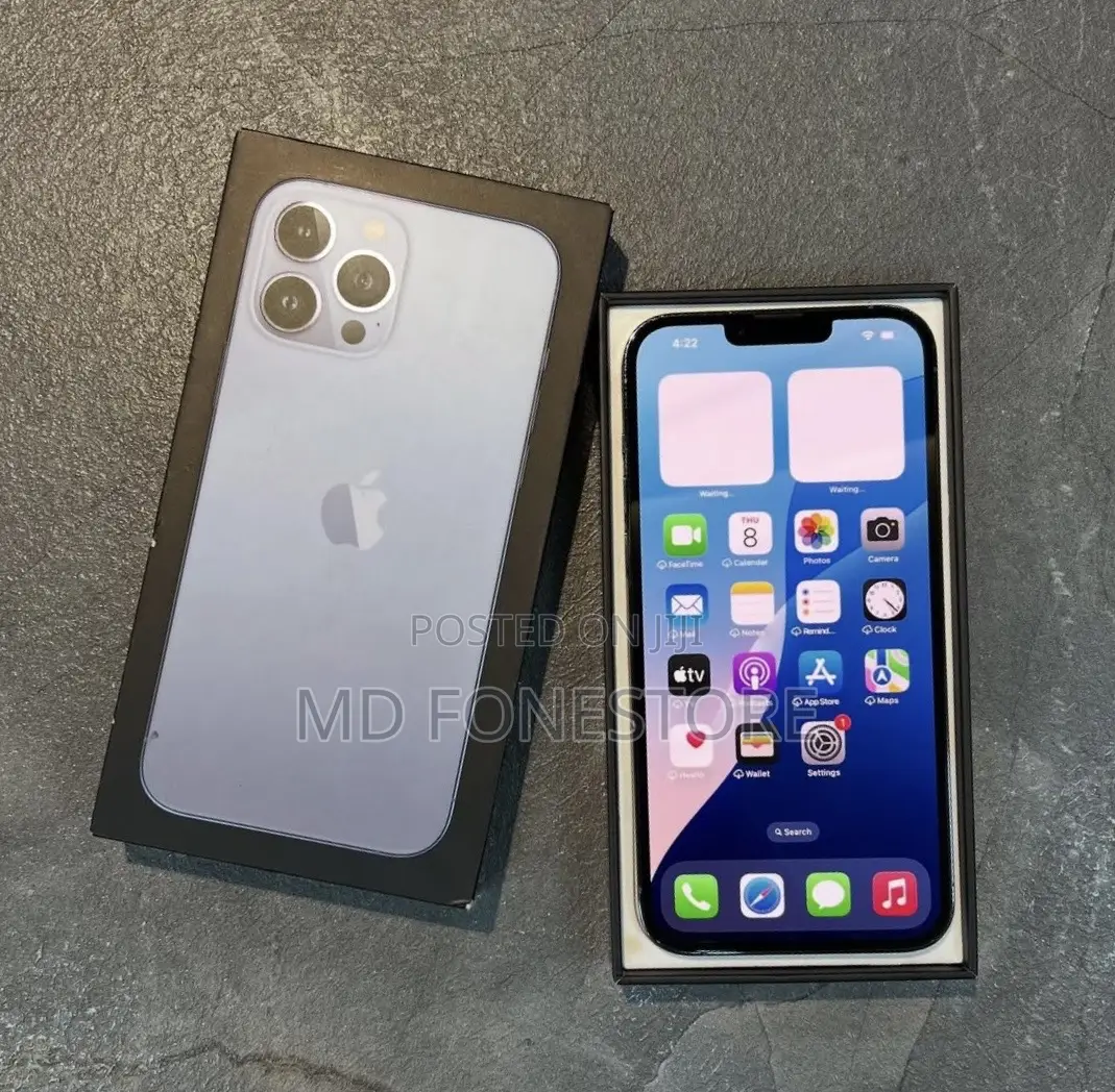 New Apple iPhone 13 Pro Max 128 GB Blue
