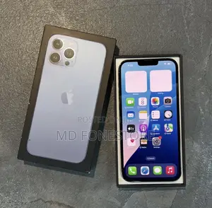 New Apple iPhone 13 Pro Max 128 GB Blue
