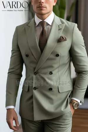 Men's Suits With Six Buttons Very Very Smart and Hot