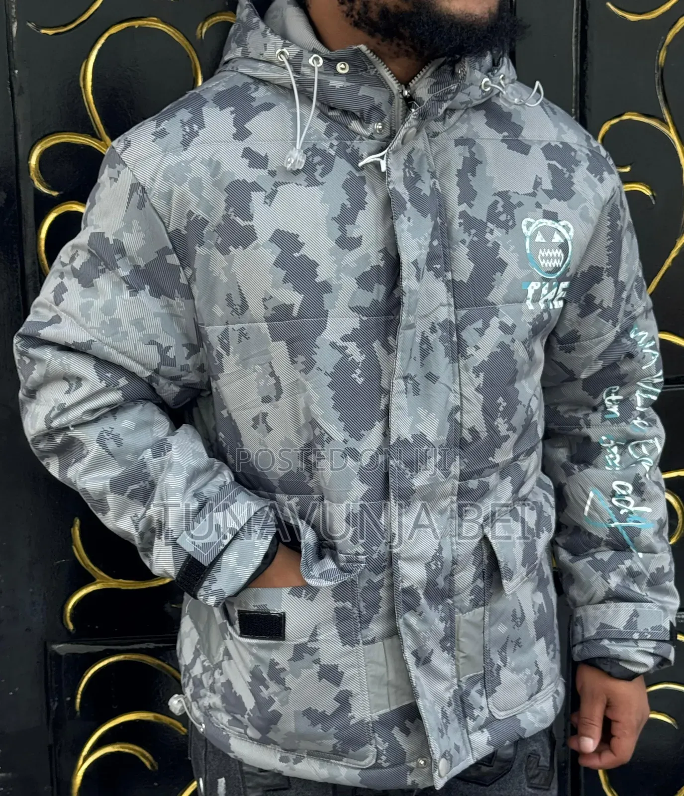 Jacket Kali Unsex
