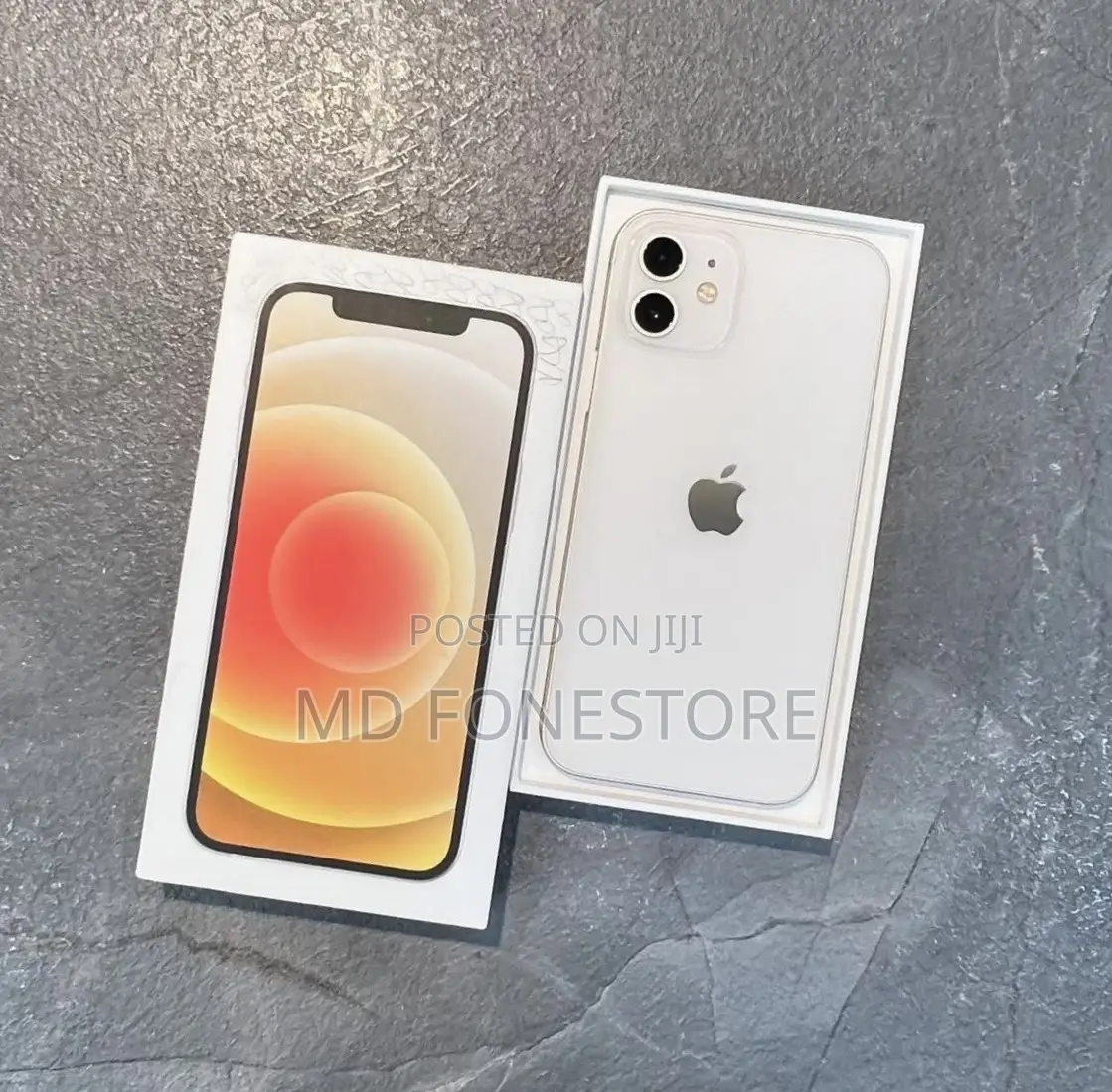 New Apple iPhone 12 64 GB White
