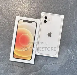 New Apple iPhone 12 64 GB White