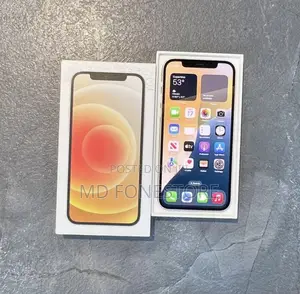 New Apple iPhone 12 64 GB White
