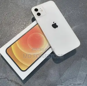 New Apple iPhone 12 64 GB White