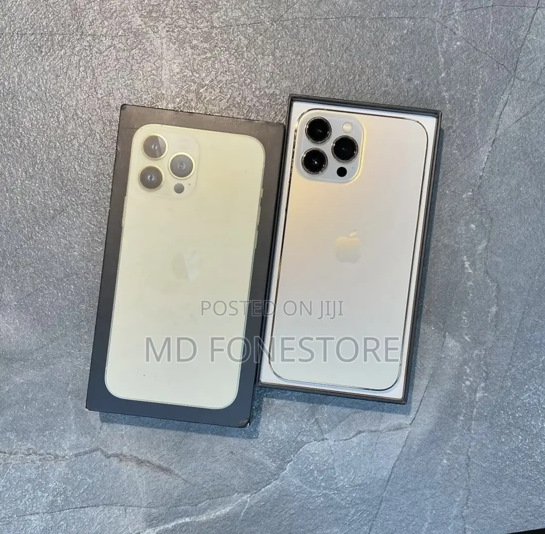 New Apple iPhone 13 Pro Max 256 GB Gold