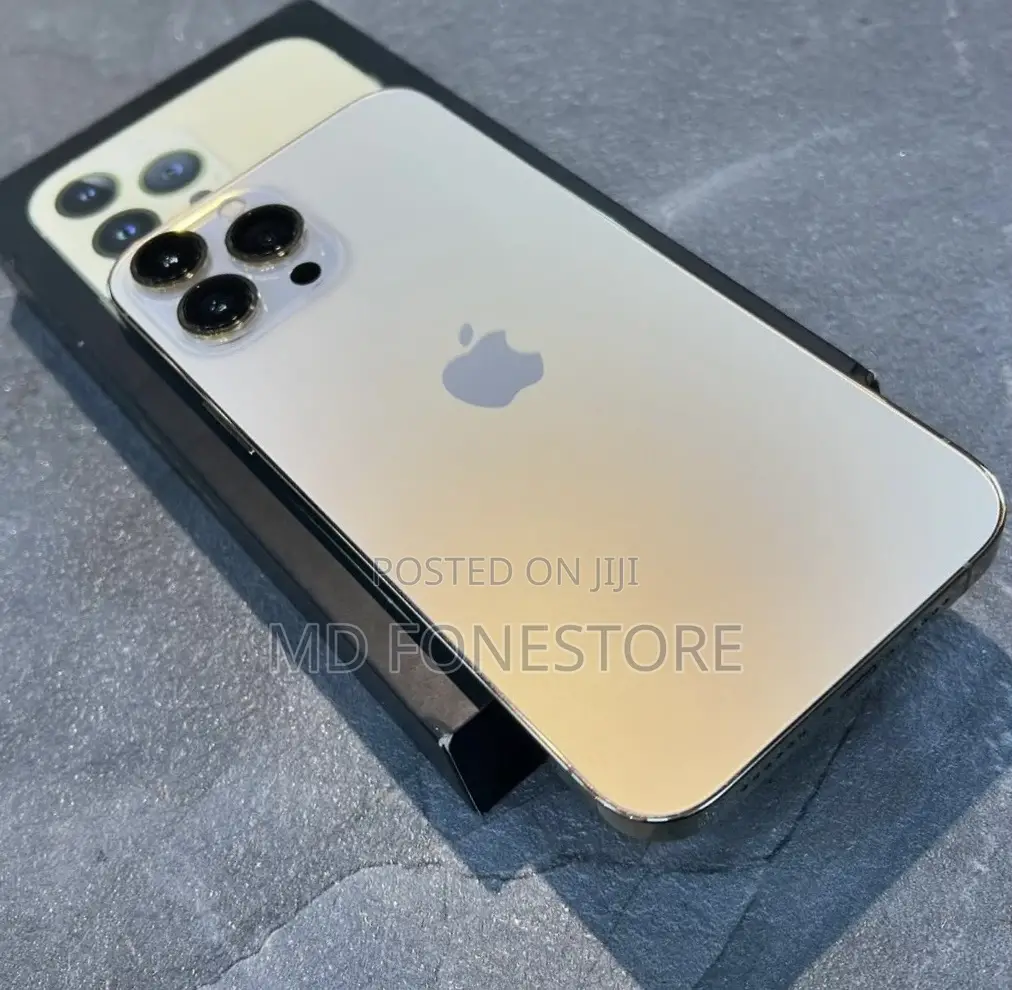 New Apple iPhone 13 Pro Max 256 GB Gold