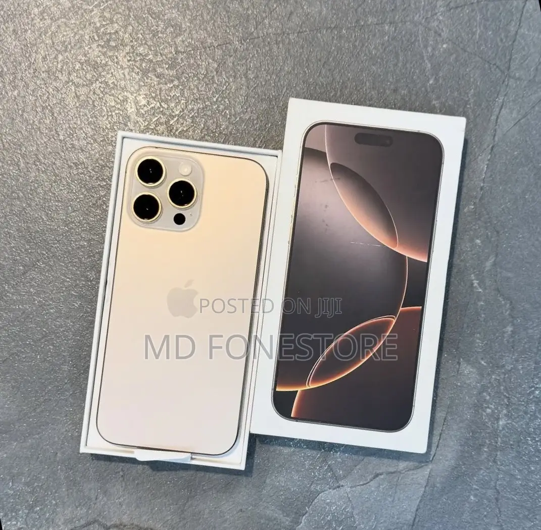New Apple iPhone 16 Pro Max 256 GB Rose Gold