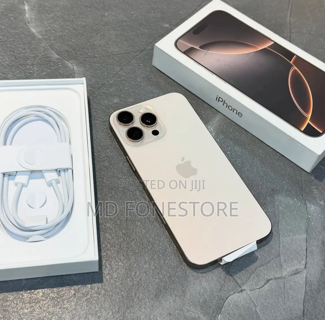 New Apple iPhone 16 Pro Max 256 GB Rose Gold