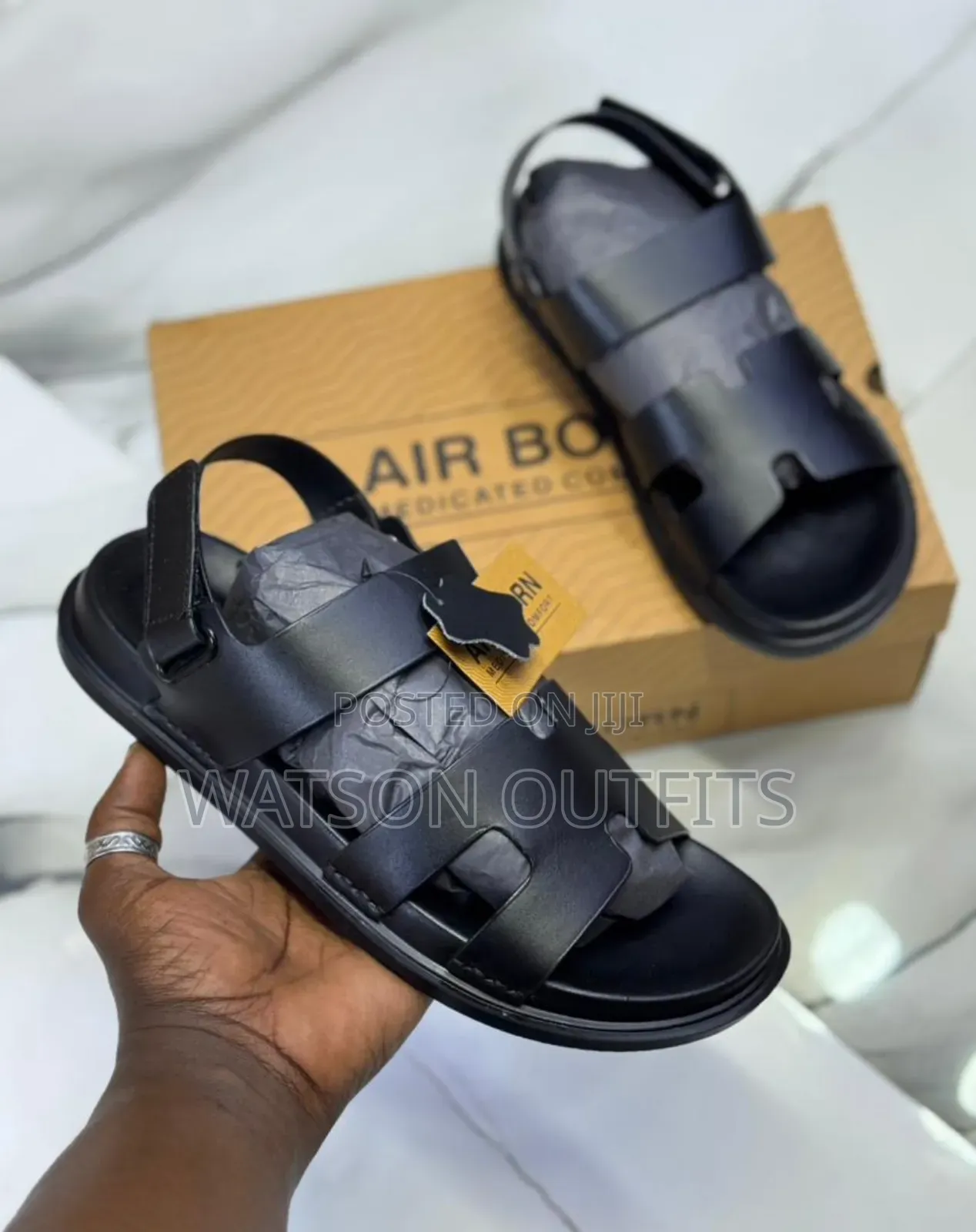 Men's Sandals or Leather Open Shoes Very Very Quality and Classic