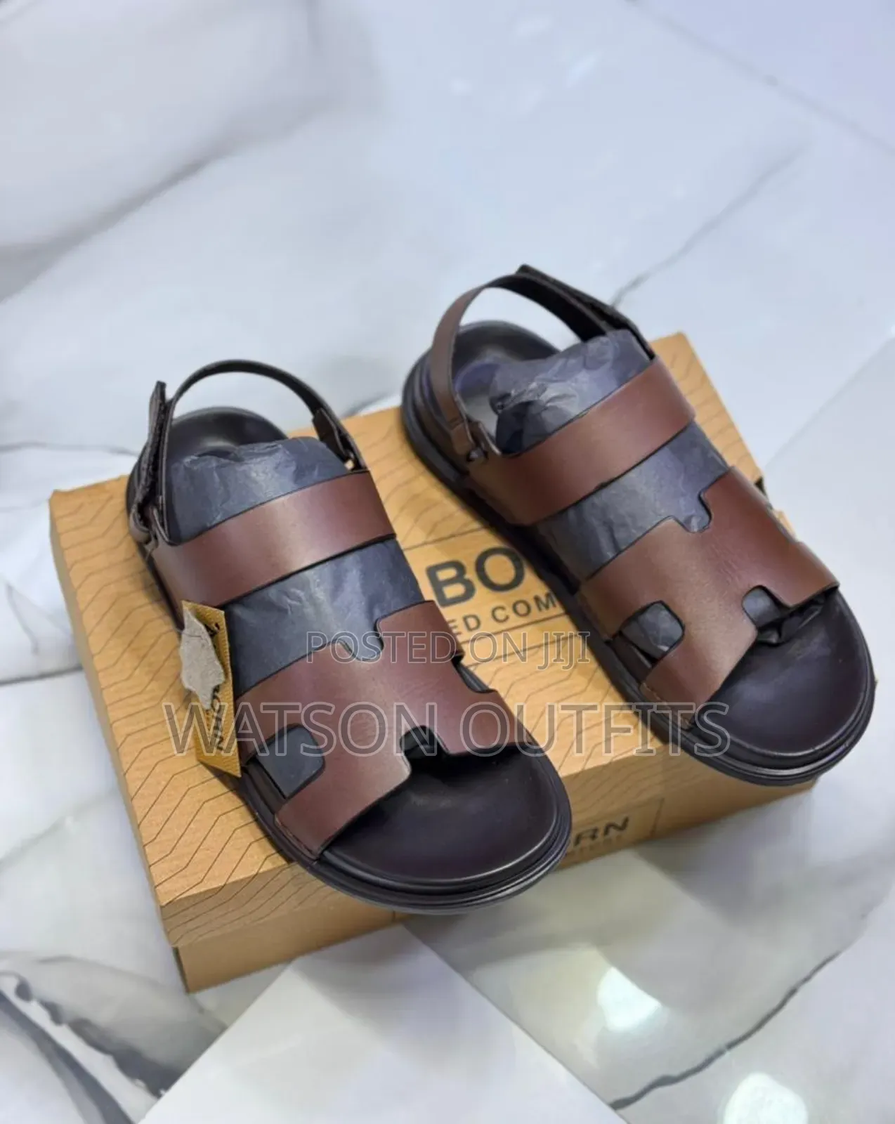 Men's Sandals or Leather Open Shoes Very Very Quality and Classic