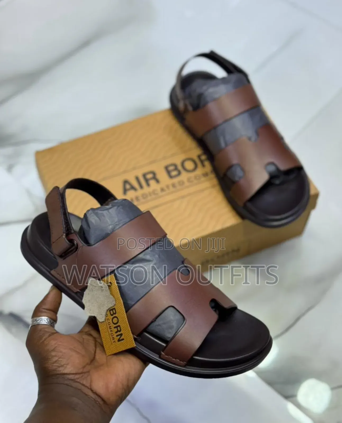 Men's Sandals or Leather Open Shoes Very Very Quality and Classic
