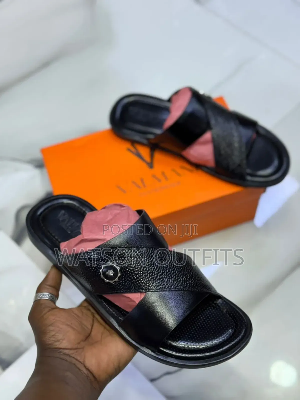 Men's Sandals or Leather Open Shoes Very Very Quality and Classic