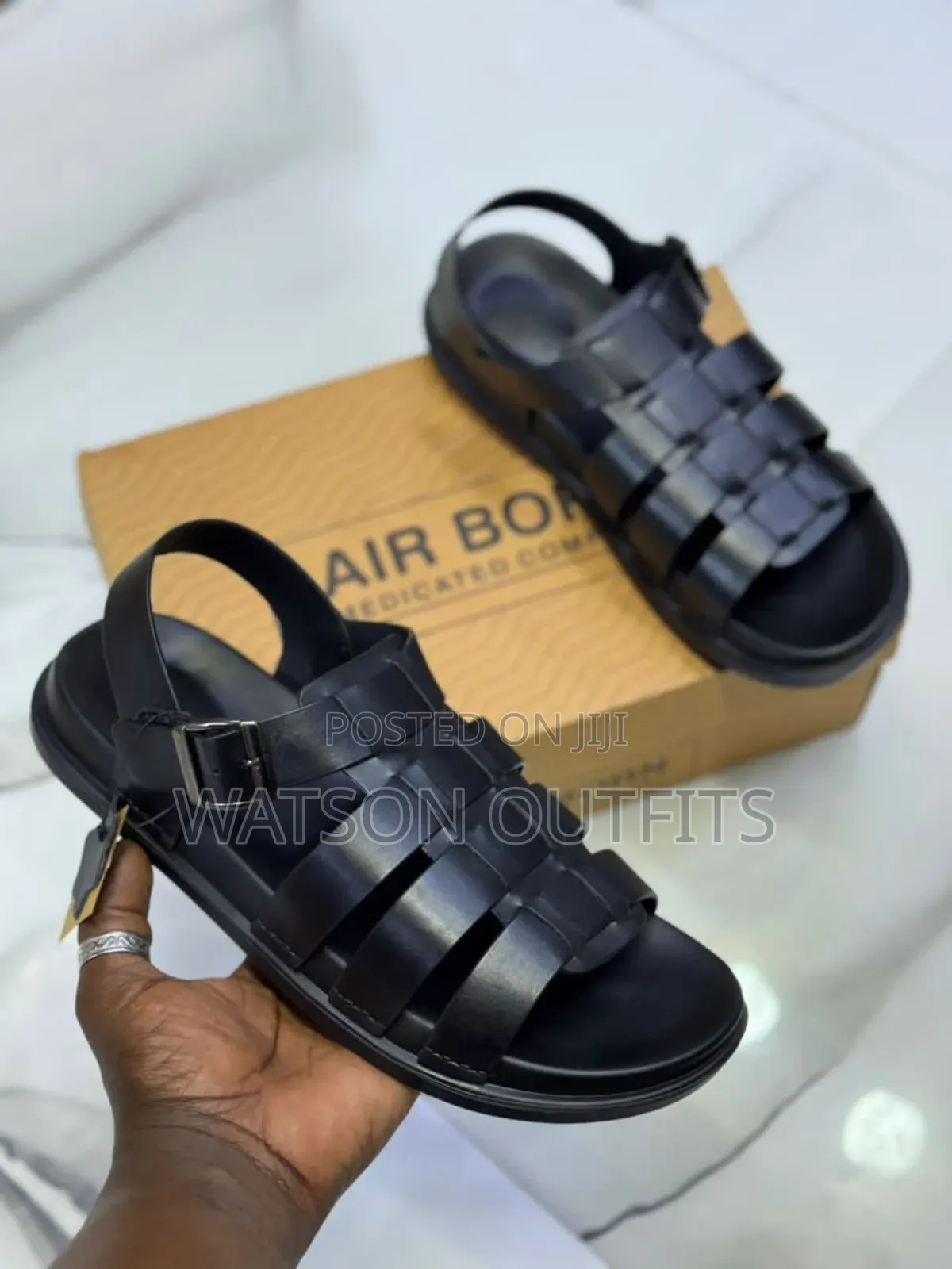 Men's Sandals or Leather Open Shoes Very Very Quality and Classic