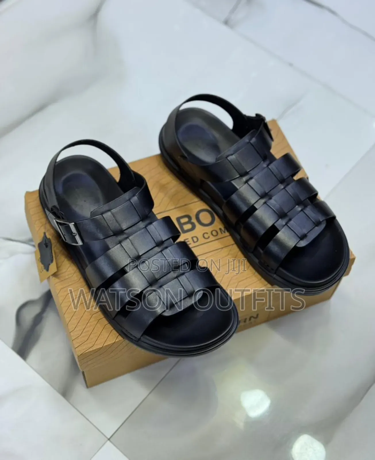 Men's Sandals or Leather Open Shoes Very Very Quality and Classic