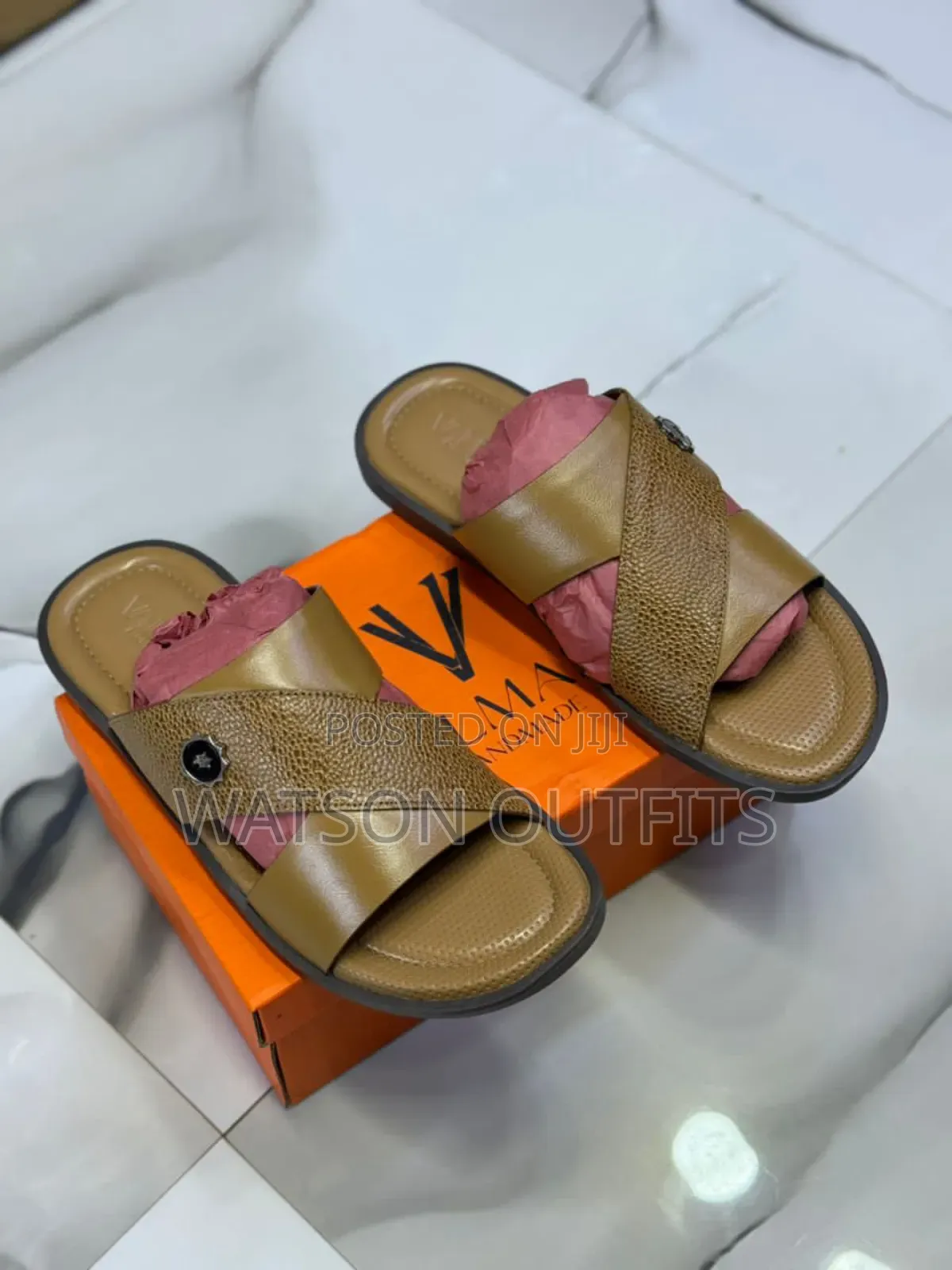 Men's Sandals or Leather Open Shoes Very Very Quality and Classic