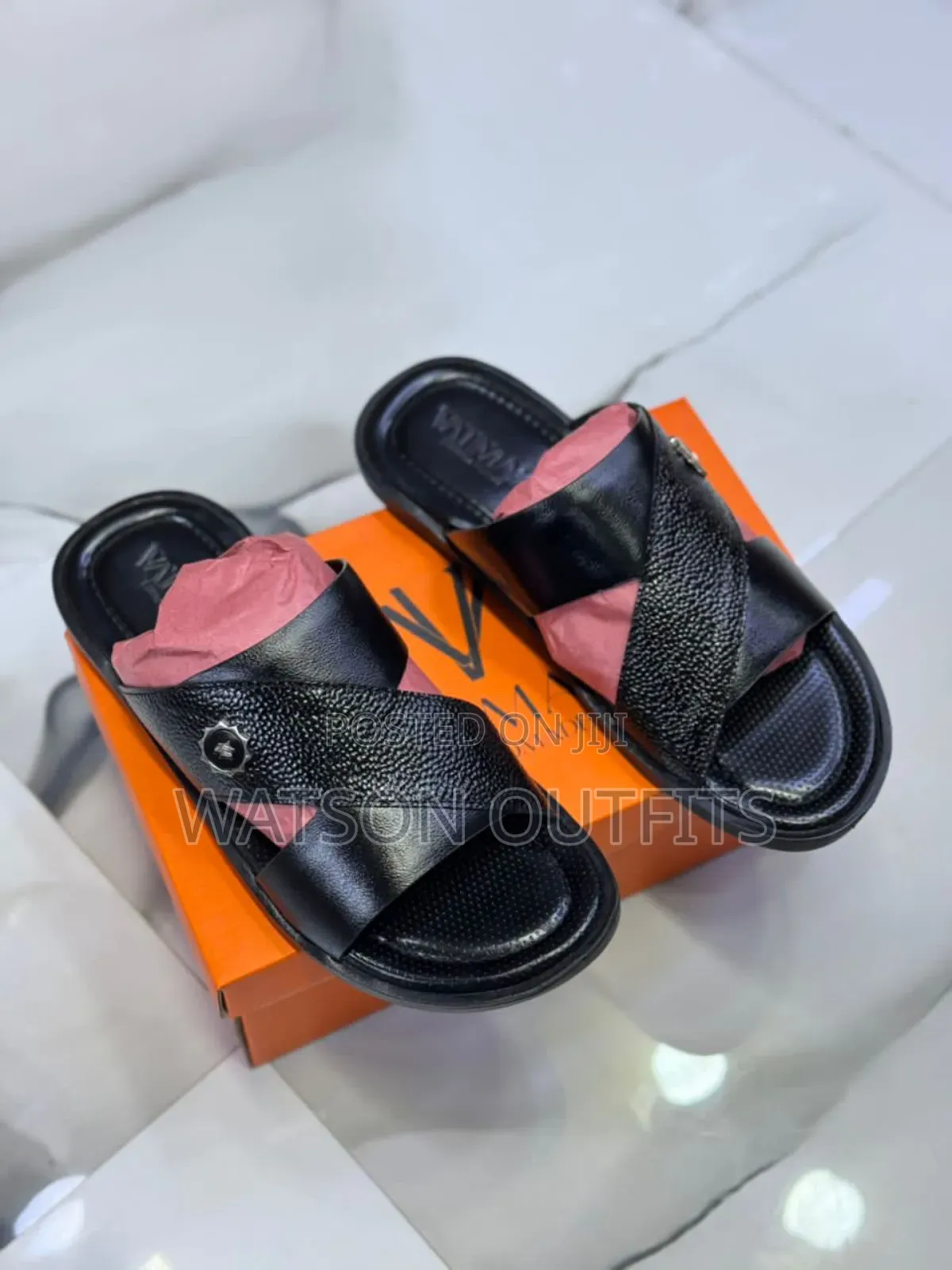 Men's Sandals or Leather Open Shoes Very Very Quality and Classic