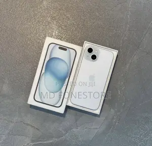 New Apple iPhone 15 256 GB Blue