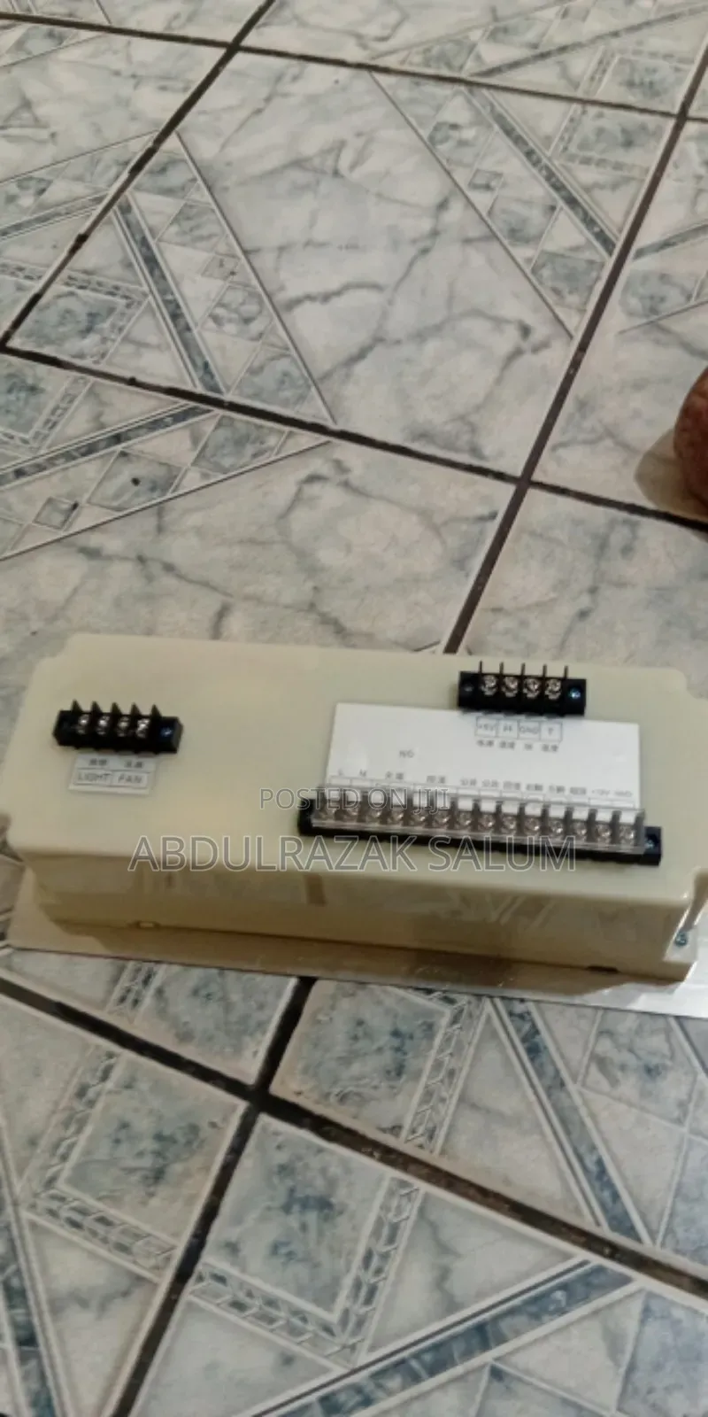 Temperature/Humidity Controller