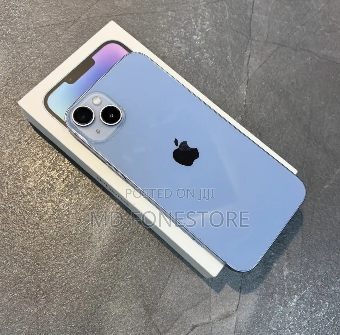 New Apple iPhone 14 Plus 128 GB Blue