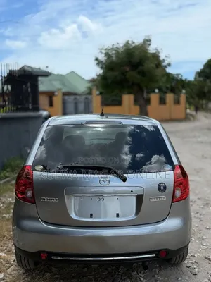 Mazda Verisa 2009 Gray