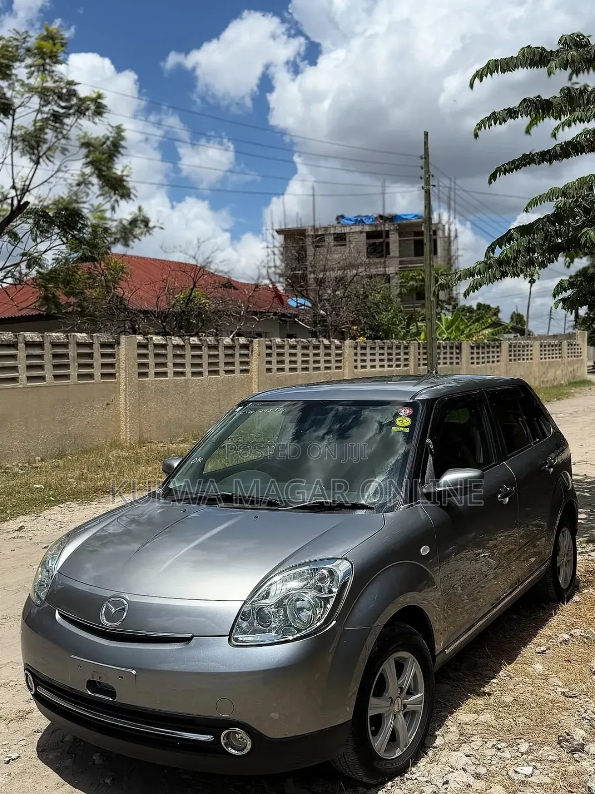 Mazda Verisa 2009 Gray