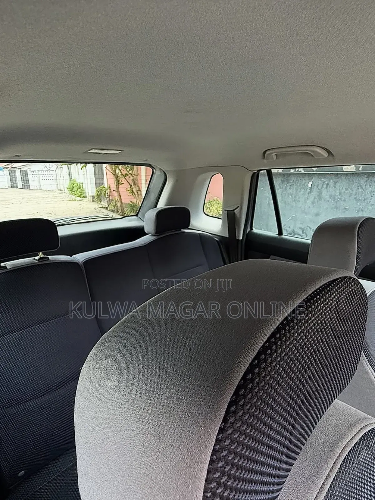 Mazda Verisa 2009 Gray