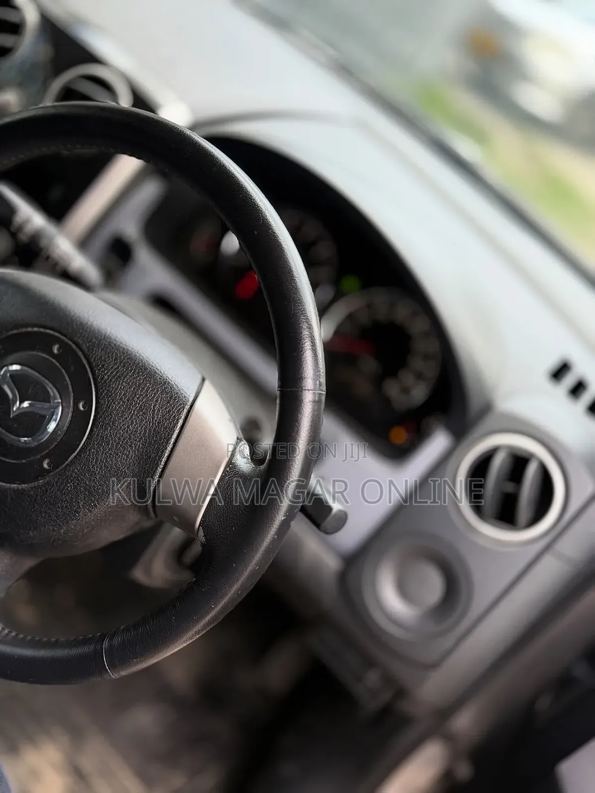 Mazda Verisa 2009 Gray