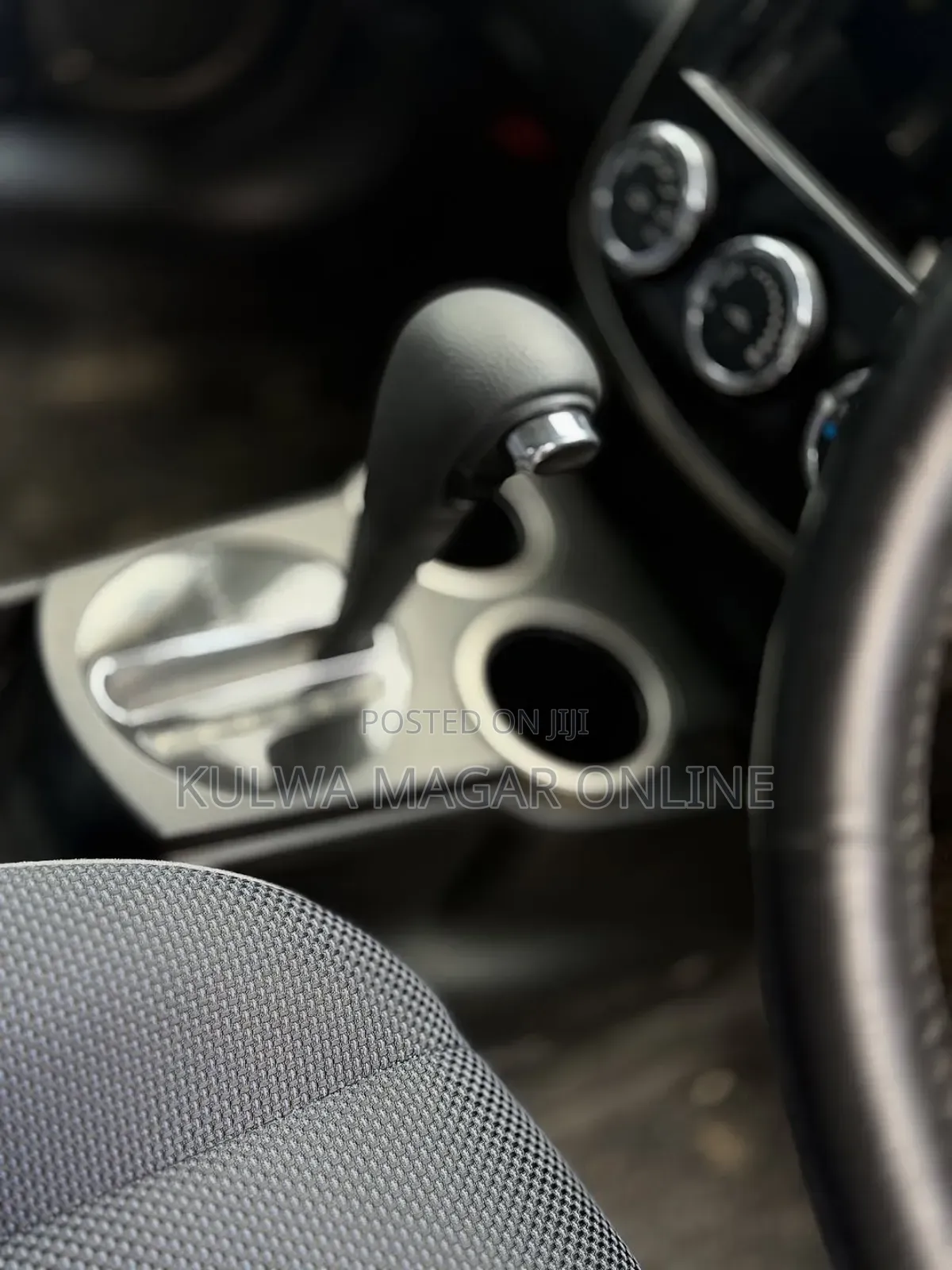 Mazda Verisa 2009 Gray
