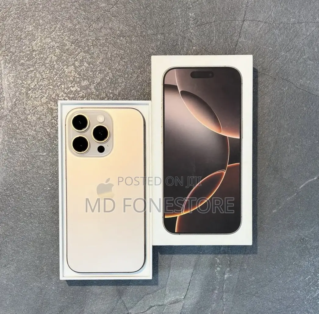 New Apple iPhone 16 Pro 128 GB Rose Gold