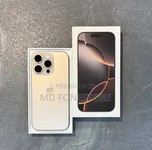 New Apple iPhone 16 Pro 128 GB Rose Gold