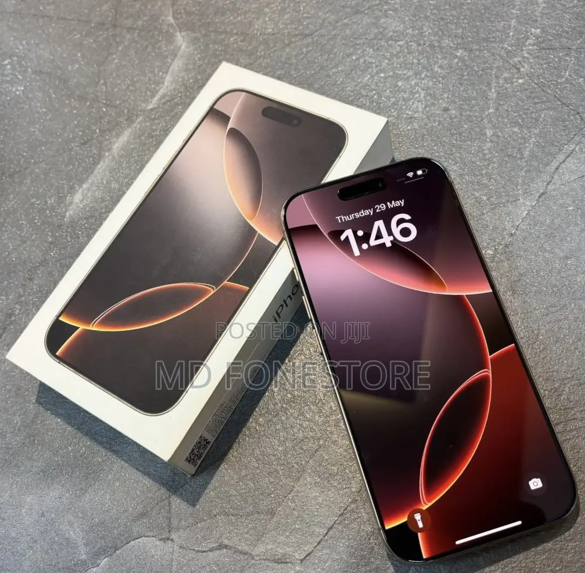 New Apple iPhone 16 Pro 128 GB Rose Gold