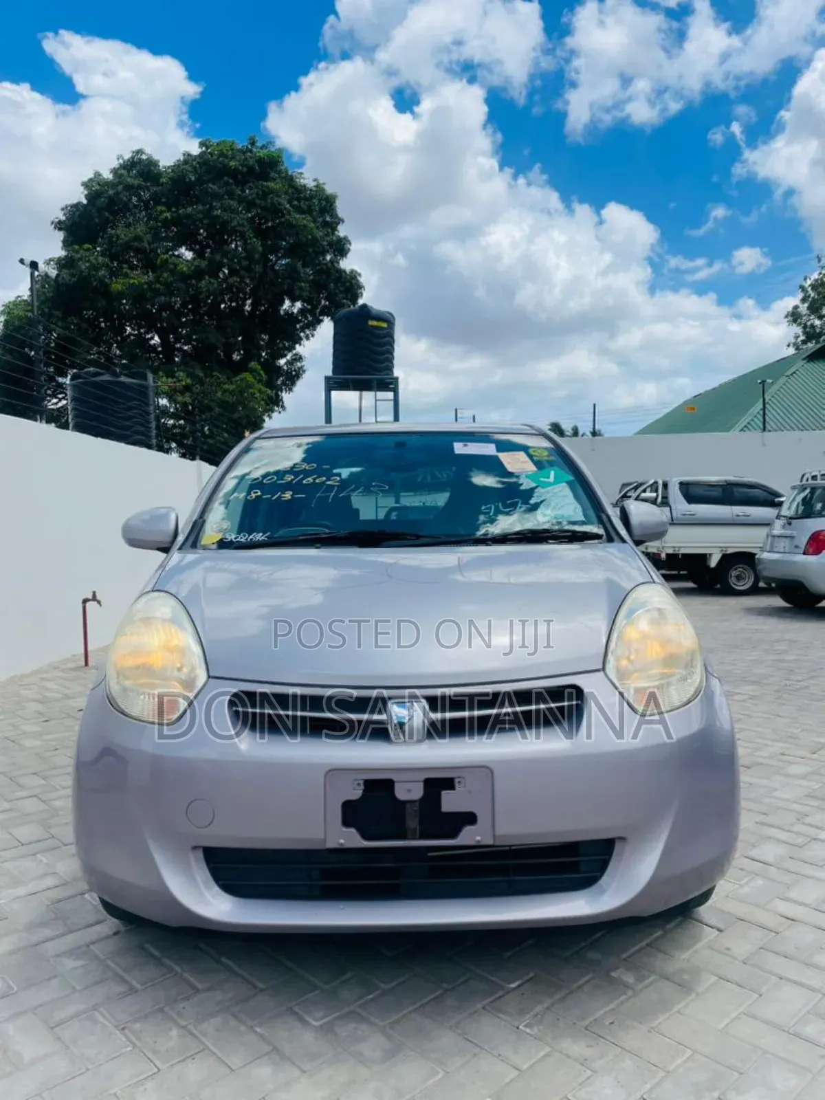 Toyota Passo 2010 Gray