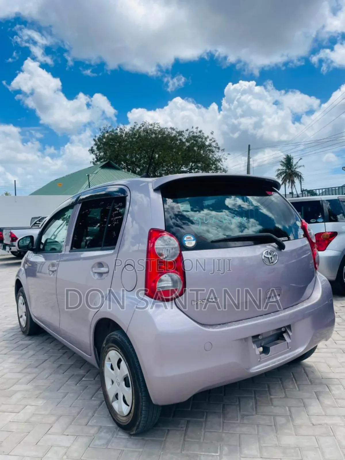 Toyota Passo 2010 Gray