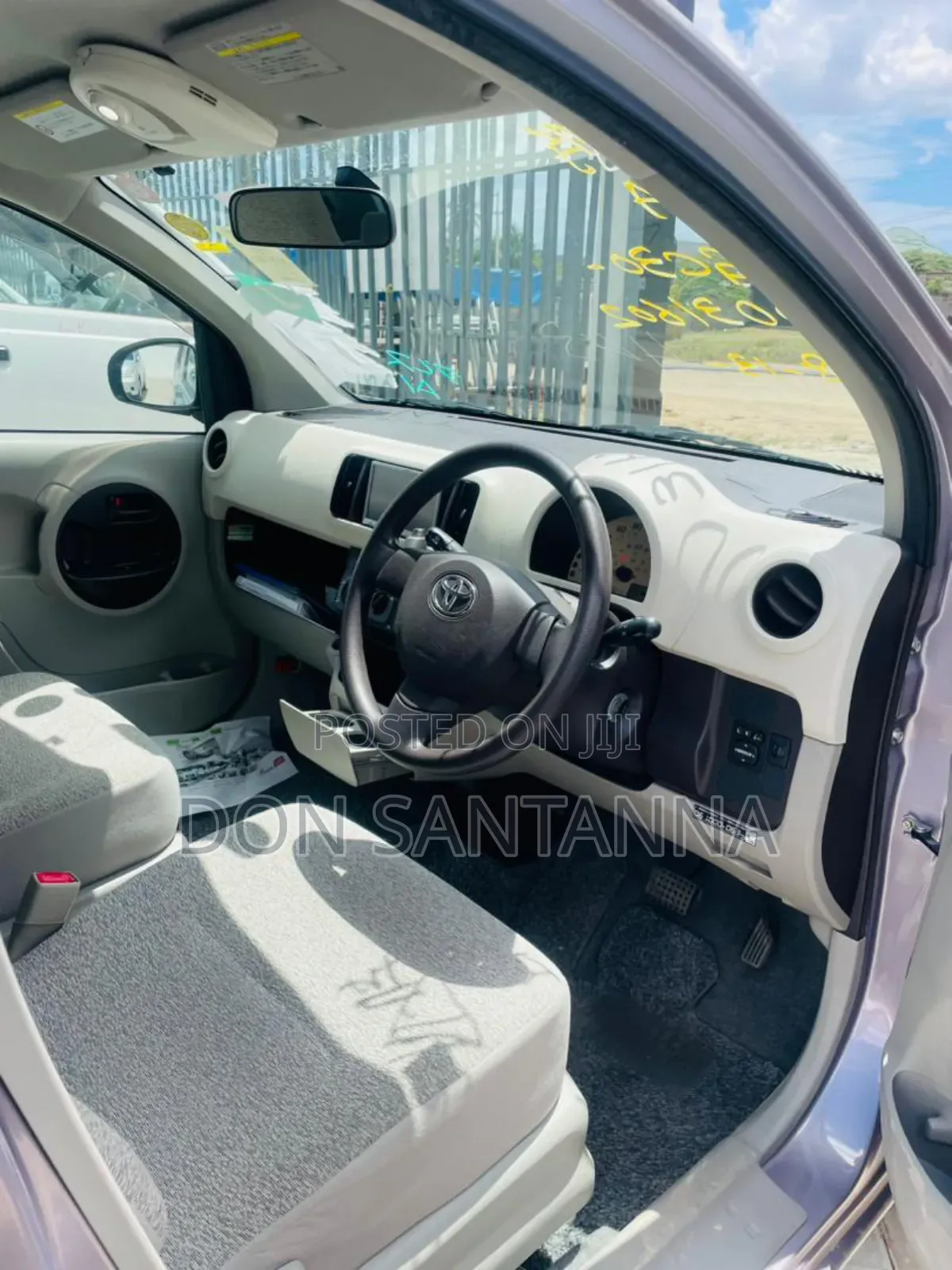 Toyota Passo 2010 Gray