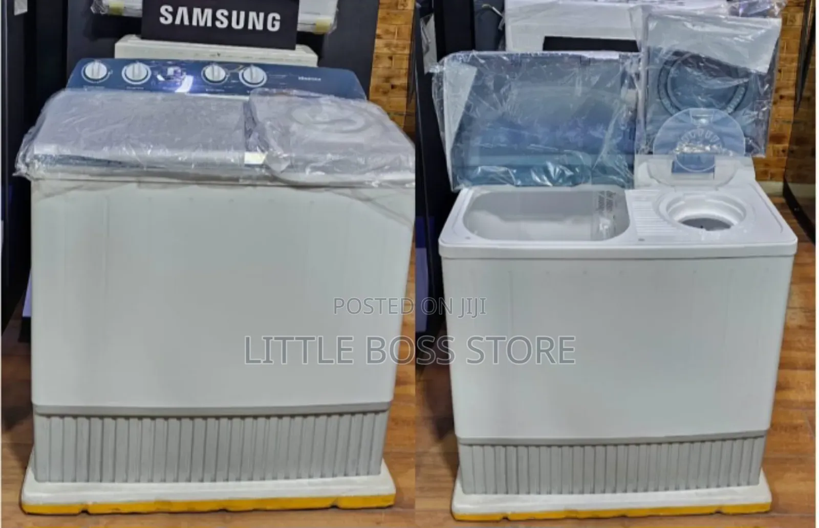 Hisense Manual Washing Machine 16 Kg
