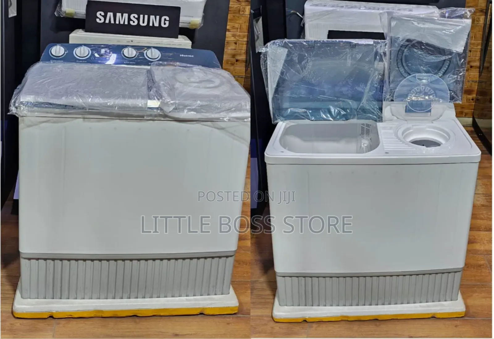 Hisense Manual Washing Machine 16 Kg