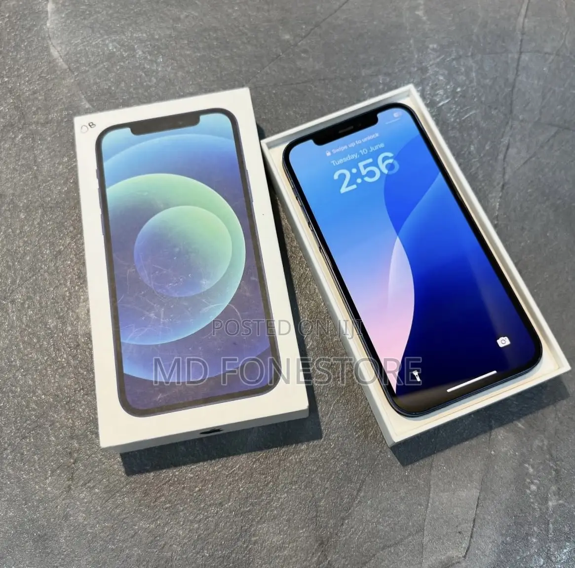 New Apple iPhone 12 128 GB Blue