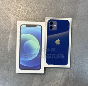 New Apple iPhone 12 128 GB Blue