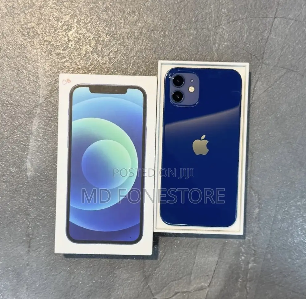 New Apple iPhone 12 128 GB Blue