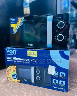 Von Microwave 20 Liter Mannual