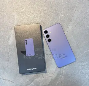 New Samsung Galaxy S24 Plus 256 GB Purple