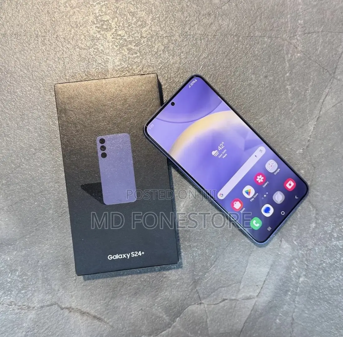 New Samsung Galaxy S24 Plus 256 GB Purple