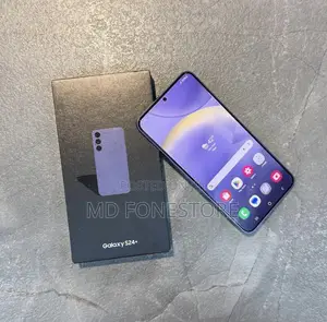 New Samsung Galaxy S24 Plus 256 GB Purple