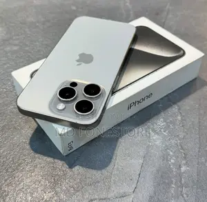 New Apple iPhone 15 Pro 256 GB Silver