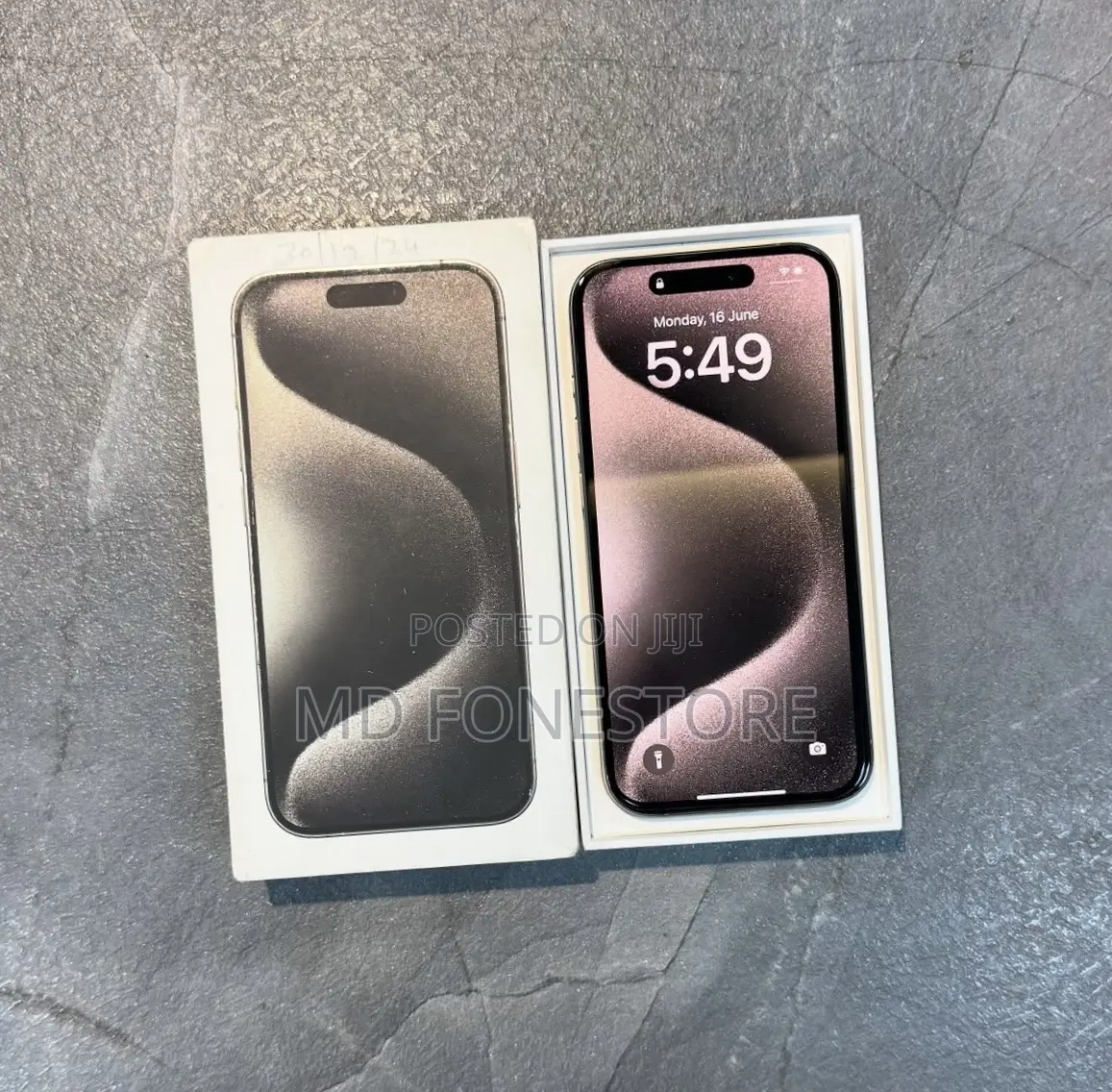 New Apple iPhone 15 Pro 256 GB Silver