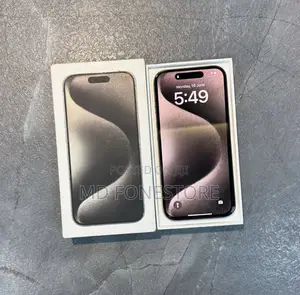 New Apple iPhone 15 Pro 256 GB Silver