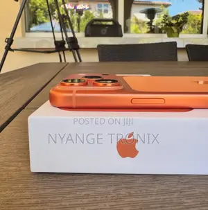 New Apple iPhone 17 Pro Max 256 GB Orange