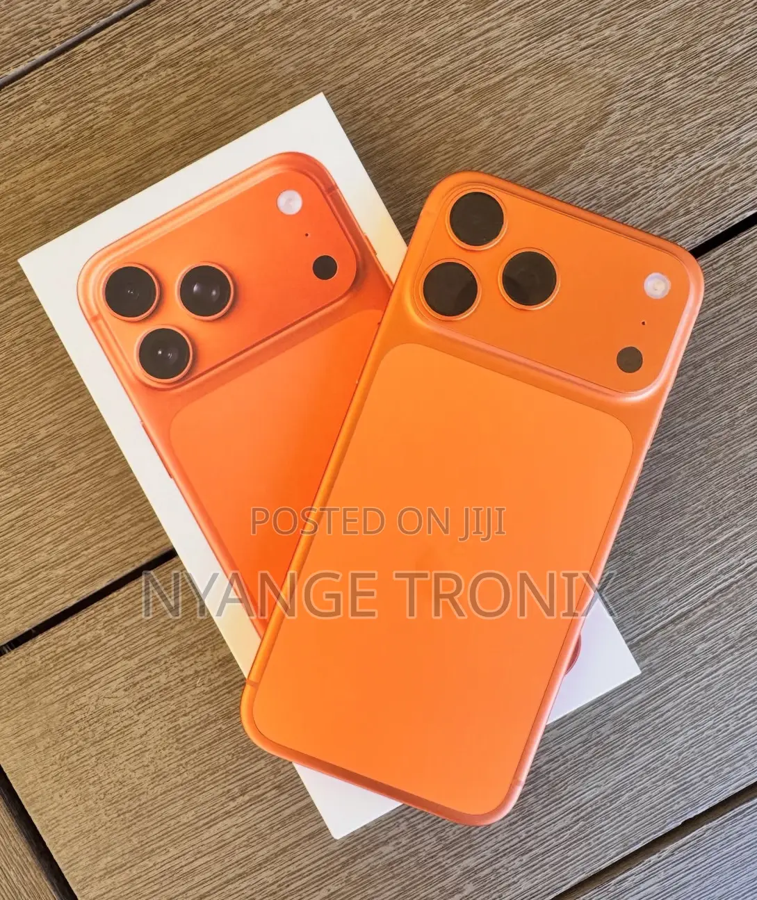 New Apple iPhone 17 Pro Max 256 GB Orange