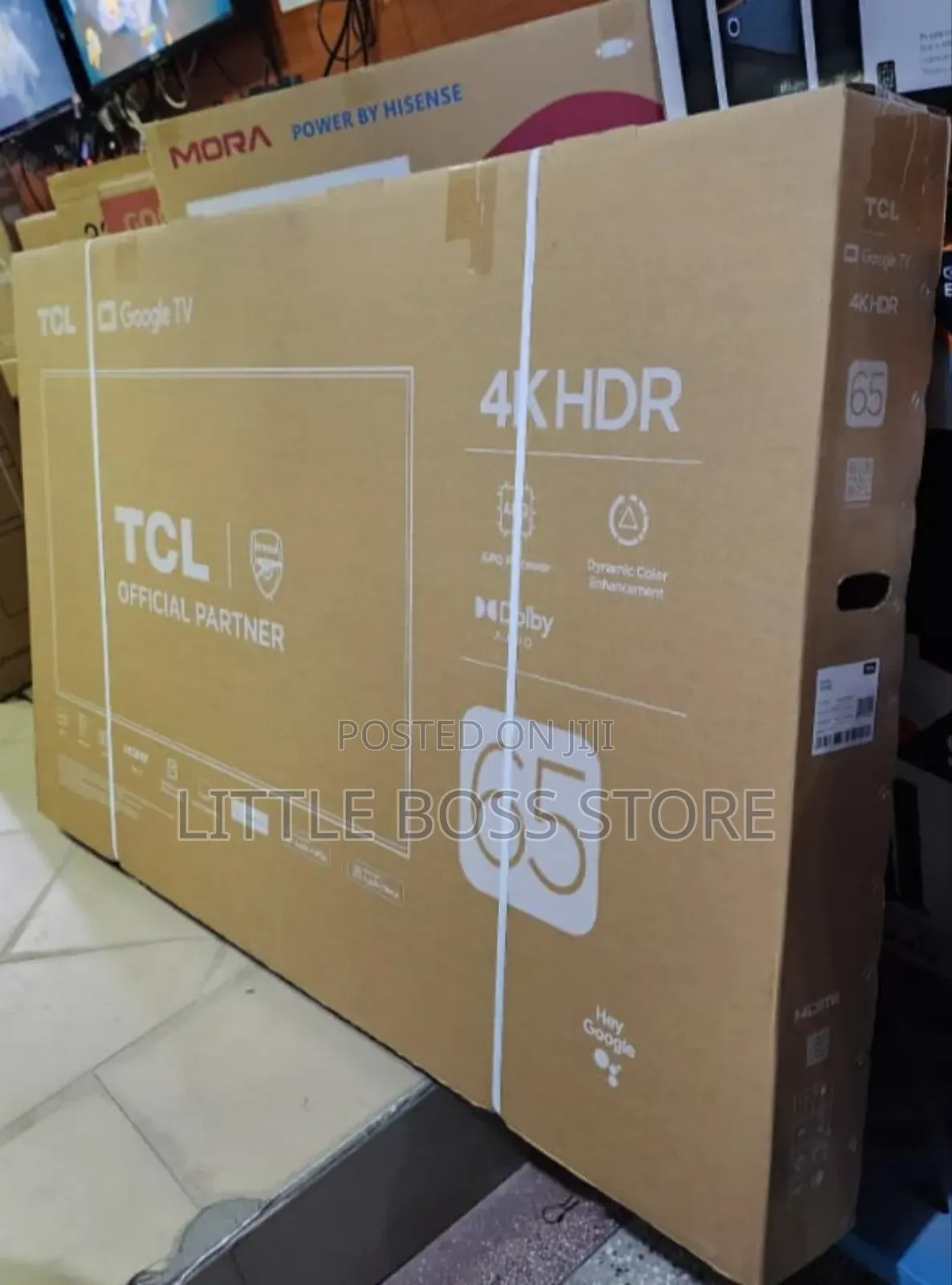 TCL Tv Inch 65 Google Tv